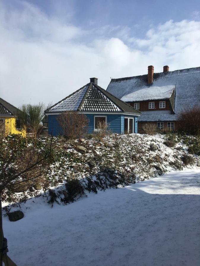 Ostseebungalow-Peters Бёргеренде-Ретвиш Экстерьер фото