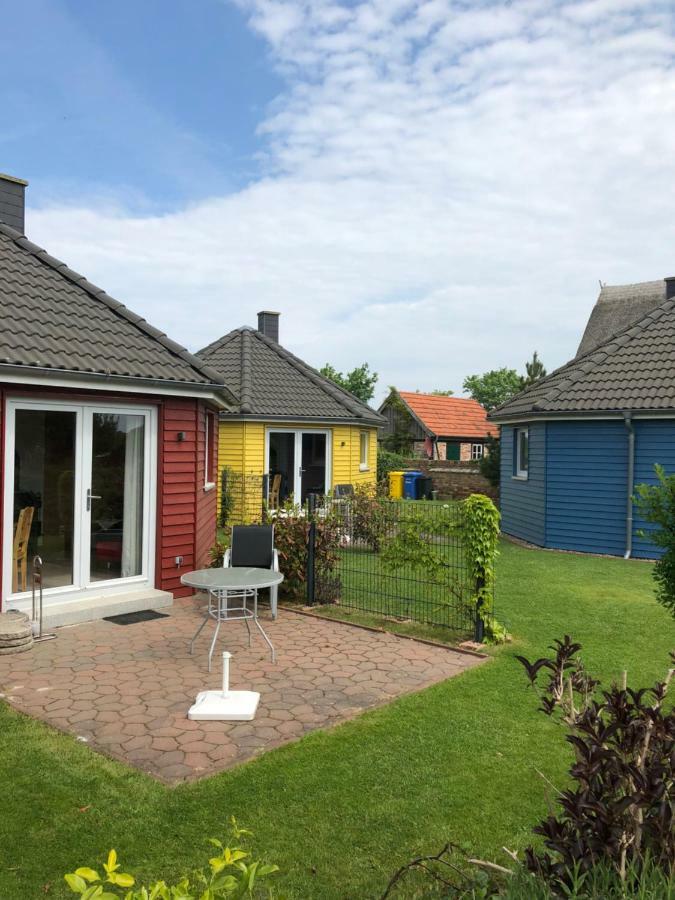 Ostseebungalow-Peters Бёргеренде-Ретвиш Экстерьер фото